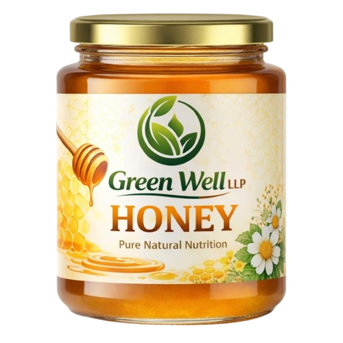 Green Well 100% Pure Honey